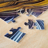 Schattigee Pop Art Terrier Legpuzzel (Zijkant)
