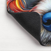 Schattigee Pop Art Terrier Muismat (Hoek)