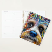 Schattigee Pop Art Terrier Planner (Display)