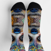 Schattigee Pop Art Terrier Sokken (Top)