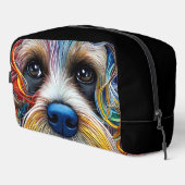 Schattigee Pop Art Terrier Toilettasje (Rechterhoek)