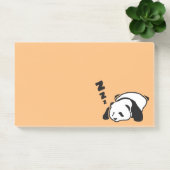 Schattigee Pop Panda Post-it® Notes (Kantoor)