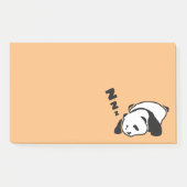 Schattigee Pop Panda Post-it® Notes (Voorkant)