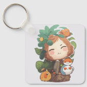 SCHATTIGEE POP SLEUTELHANGER (Voorkant)