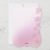 Schattigee pop Waterverf illustratie Feestdagenkaart (Achterkant)