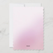 Schattigee pop Waterverf illustratie Feestdagenkaart (Achterkant)