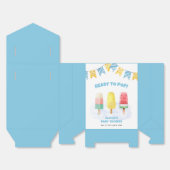 Schattigee Popcicle klaar om pop Ice Cream Baby sh Bedankdoosjes (Ongevouwen)