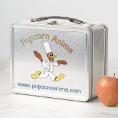 Schattigee Popcorn Anime Chef Ducky Kazoo Lunchbox (In situ)