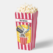 Schattigee popcornfilm aanpasbaar bedankdoosjes (Popped)