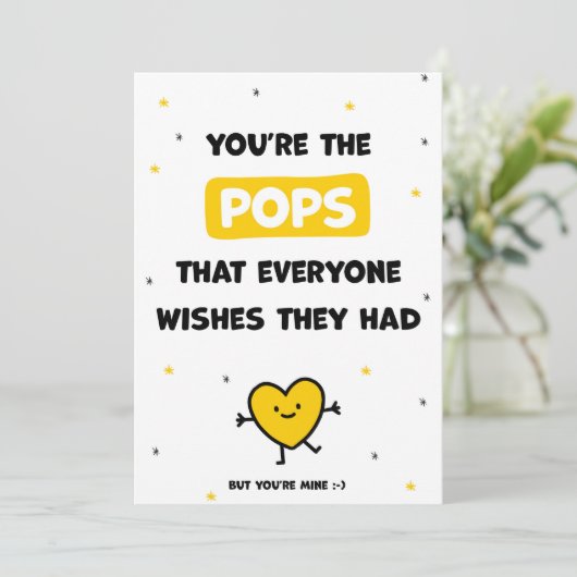 Schattigee Poppen Verjaardagskaarten van dochter o Bedankkaart (Staand voorkant)