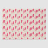 Schattigee Popsicle Friends Tissue Paper Tissuepapier (Voorkant)