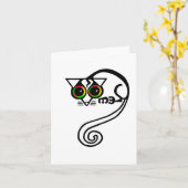 Schattigee POSSUM - buideldieren - Wildlife - Aust Kaart (Gele Bloem)