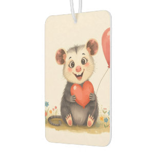 Schattigee possum luchtverfrisser