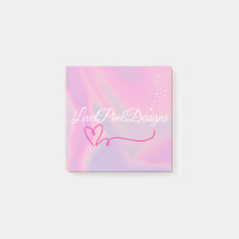 Schattigee post-it notities