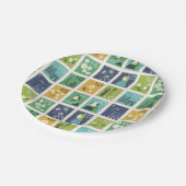 Schattigee postzegels Papieren Borden Papieren Bordje (Gekanteld)