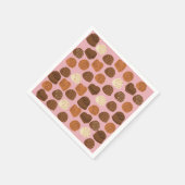 Schattigee pralines pralines papieren servetten (Hoek)