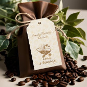 Schattigee Pram Baby is Brouwen Baby shower Cadeaulabel