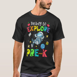 Schattigee pre kleutertuin Zeemeermin stijl voor p T-shirt