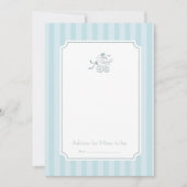 Schattigee Preppy Baby kinderwagen advies Kaart (Voorkant)