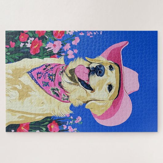 Schattigee Preppy Jigsaw Puzzel voor Tiener (Horizontaal)