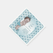 Schattigee  Prince Baby shower Servet (Hoek)