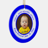 Schattigee Prince Charming Photo Ornament (Rechts)