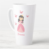 Schattigee Princess Coffee Mok (Linkerhoek)