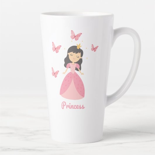 Schattigee Princess Coffee Mok (Rechts)