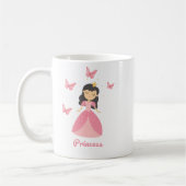 Schattigee Princess Coffee Mok (Links)