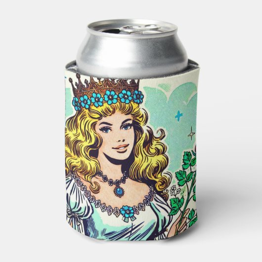  Schattigee Princess Comics Blikjeskoeler (Blikje Voorkant)