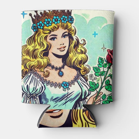 Schattigee Princess Comics Blikjeskoeler (Voorkant)