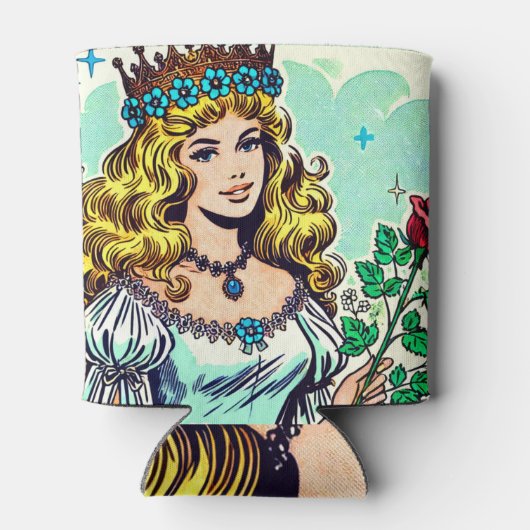  Schattigee Princess Comics Blikjeskoeler (Achterkant)