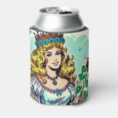  Schattigee Princess Comics Blikjeskoeler (Blikje Achterkant)