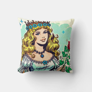 Schattigee Princess Comics Kussen