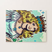  Schattigee Princess Comics Legpuzzel (Horizontaal)