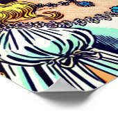  Schattigee Princess Comics Poster (Hoek)