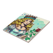 Schattigee Princess Comics Tegeltje (Zijkant)