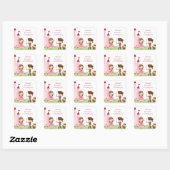 Schattigee Princess en PIrate Stickers (Vel)
