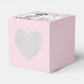 Schattigee  prinses Baby shower dank u Bedankdoosjes (Voorkant Zijde)