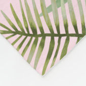 Schattigee prinses Flamingo Fleece Deken (Hoek)