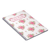 Schattigee prinses gepersonaliseerd notitieboek (Rechterzijde)