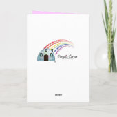 Schattigee prinses Happy Birthday Tante voor nicht Kaart (Achterkant)