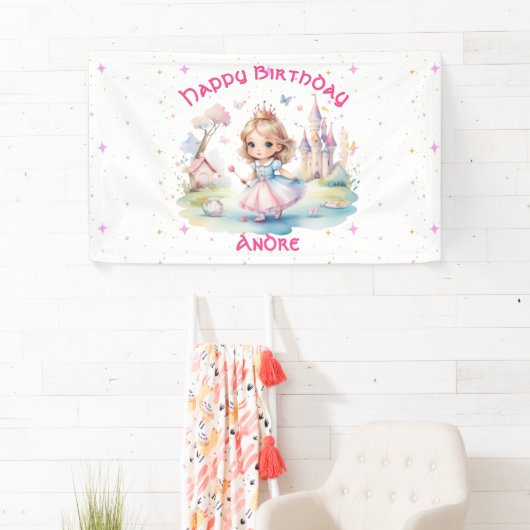 Schattigee Prinses in Whimsical Wonderland Spandoek (Insitu)