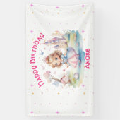 Schattigee Prinses in Whimsical Wonderland Spandoek (Verticaal)