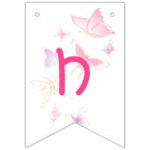 Schattigee Prinses in Whimsical Wonderland Vlaggetjes (Tweede vlag)