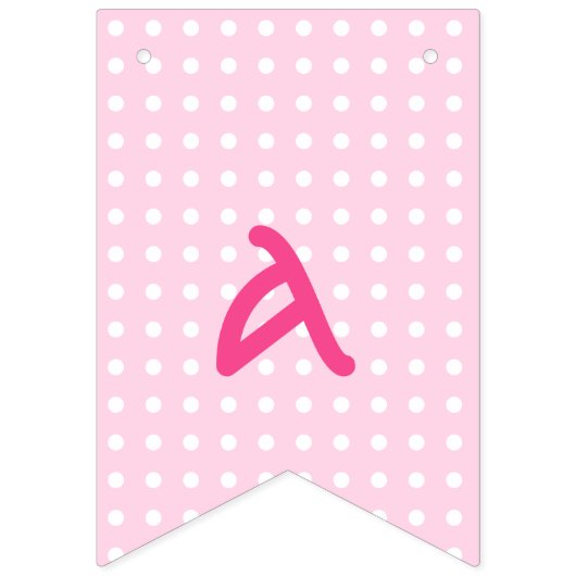 Schattigee Prinses in Whimsical Wonderland Vlaggetjes (Derde vlag)