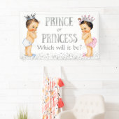 Schattigee prinses prinses geslacht onthullen Baby Spandoek (Insitu)