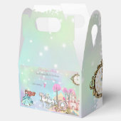 Schattigee Prinses Verjaardag Bedankdoosjes (Geopend)