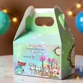 Schattigee Prinses Verjaardag Bedankdoosjes