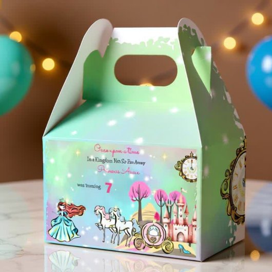Schattigee Prinses Verjaardag Bedankdoosjes